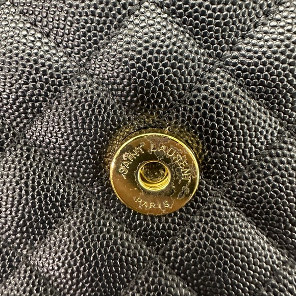 Envelope Large Quilted Leather Crossbody - Picture 13 of 15